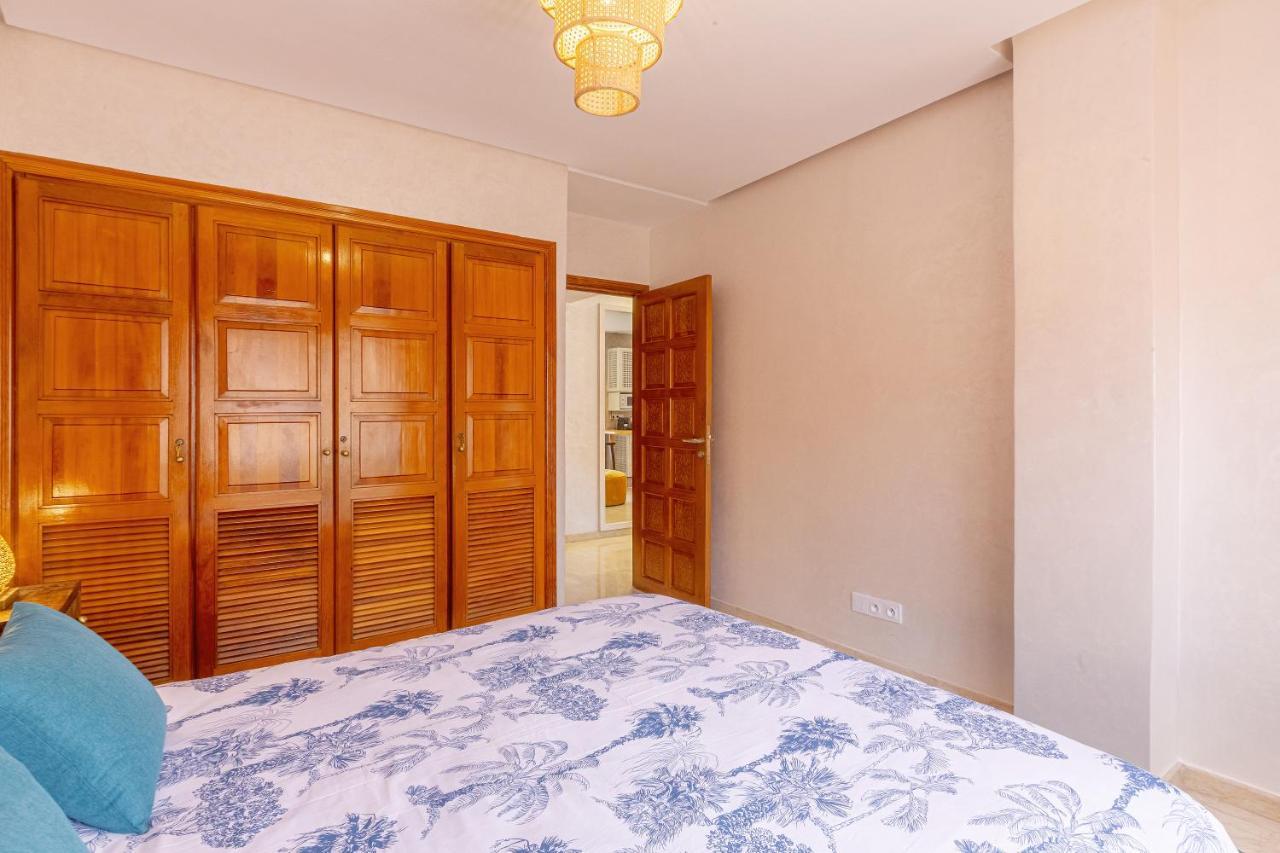Le Palmier - Appartement Authentique A Gueliz Маракеш Екстериор снимка
