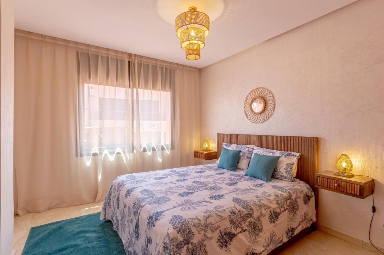 Le Palmier - Appartement Authentique A Gueliz Маракеш Екстериор снимка